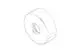 DORNBRACHT-Rosette-ERSATZTEILE-05272250300-D-55-x-20-mm-Chrom-05272250300-00 gallery number 1